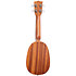 Satin Mahogany Pineapple Soprano + Housse Kala