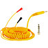 Cable HD 25 DeLuxe Spiral 3,5 m Jaune Zomo