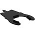 Cube Microphone Holder Black Humpter