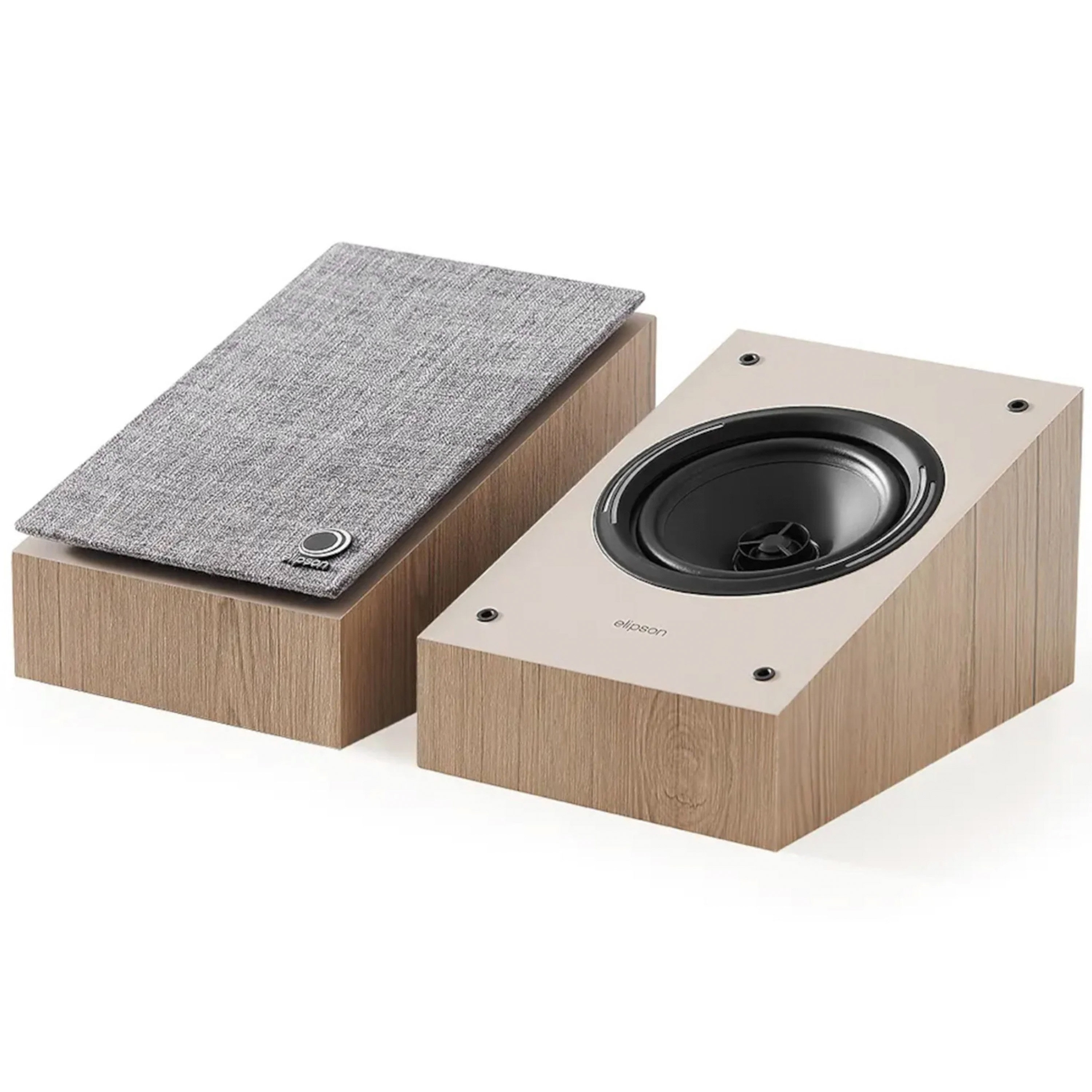 Elipson Horus 6 ATM Black Carbon (la paire) - Enceintes home cinema