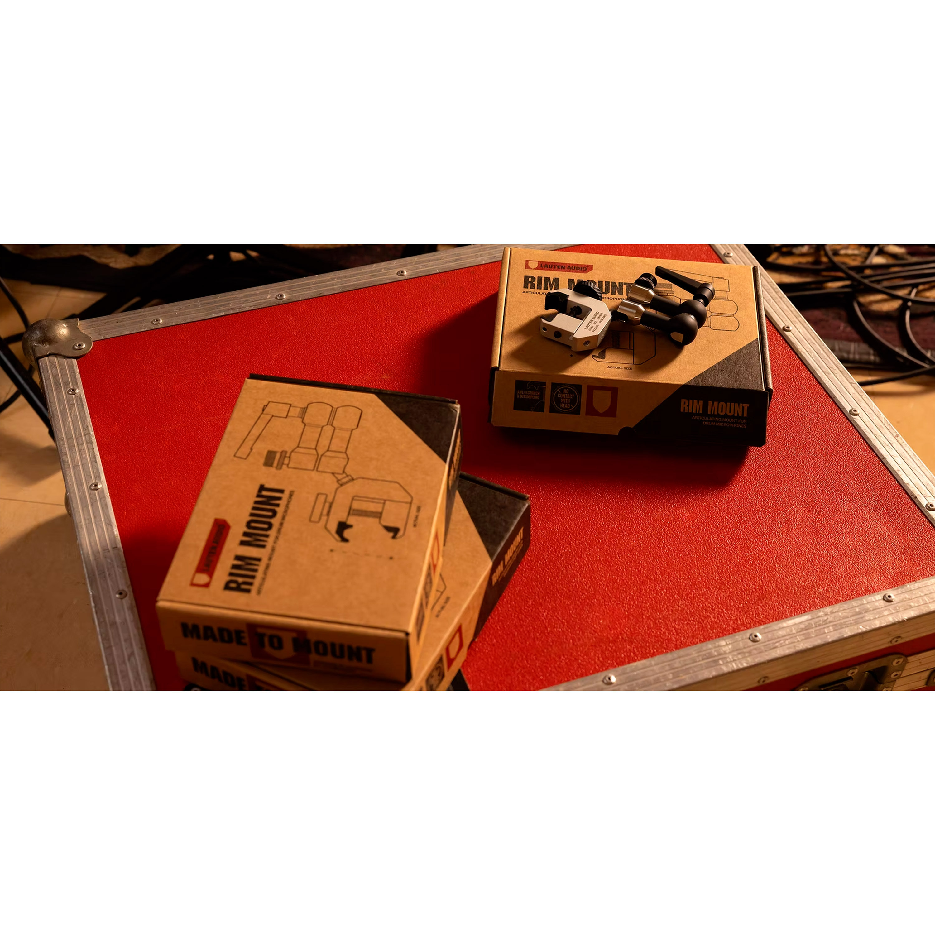 Lauten Audio Rim Mount - Accessoires micro SonoVente.com