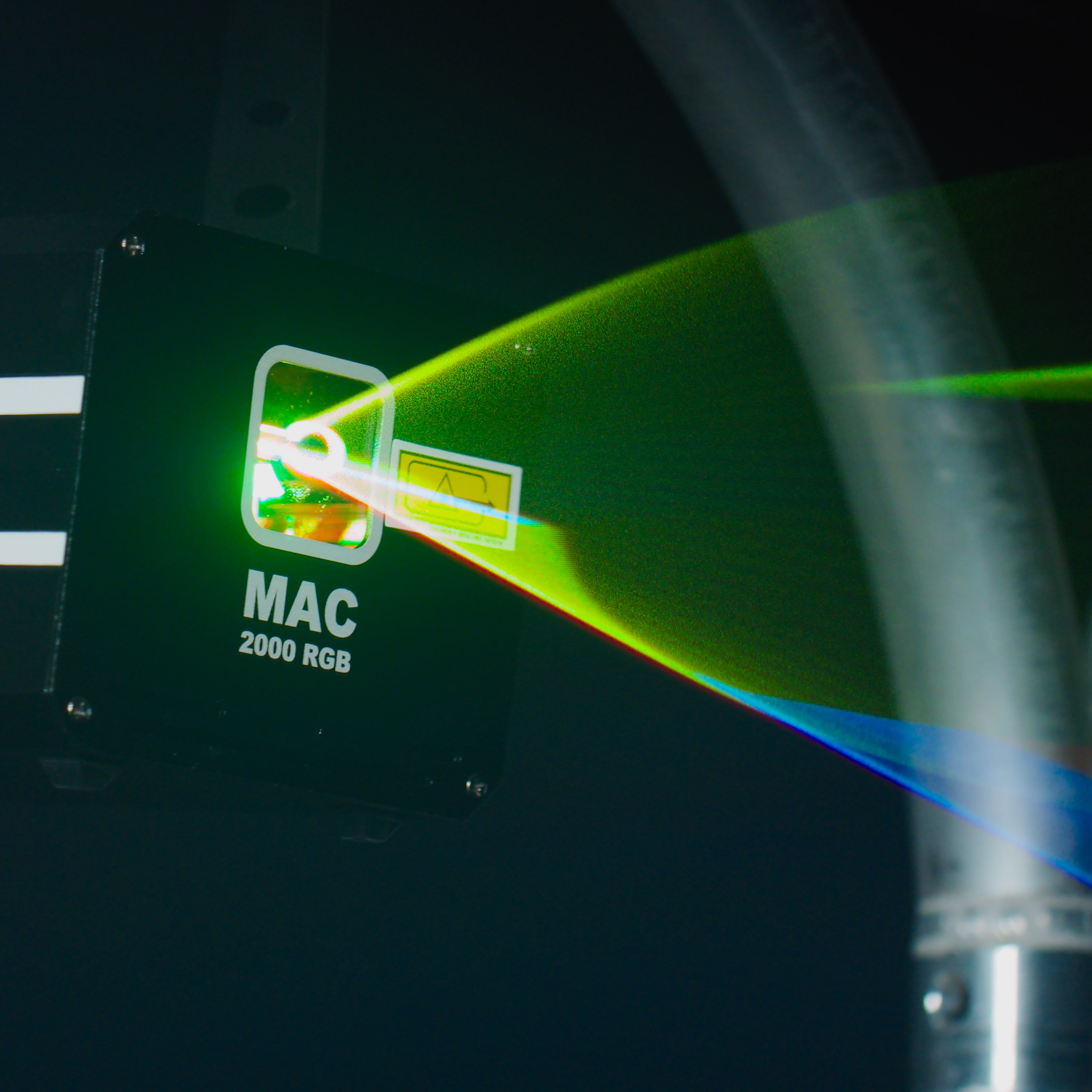 Mac Mah Pack 2x MAC 2000 RGB + Bag - Multicolor laser SonoVente.com - en