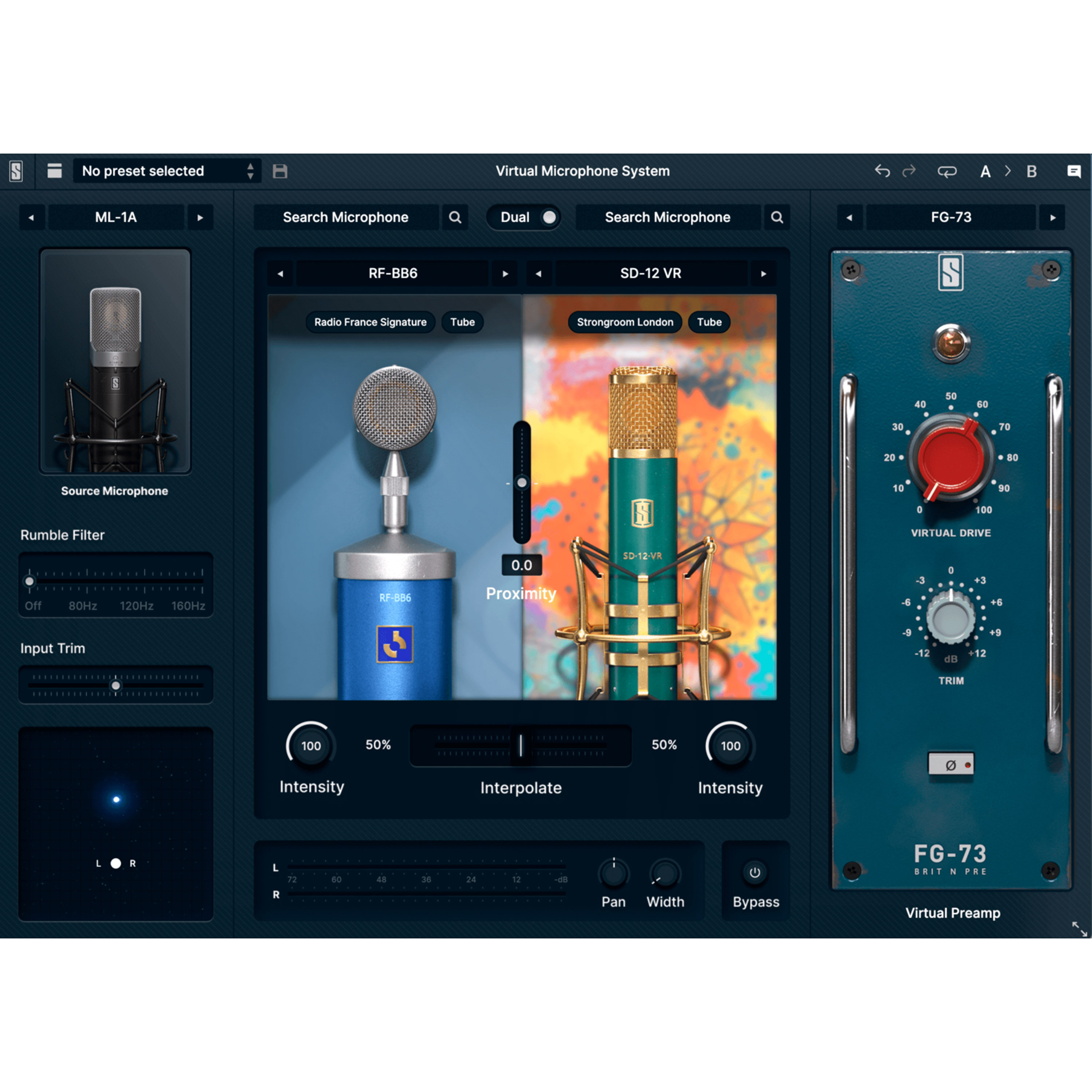 Slate Digital ML-1A - Micro statique SonoVente.com