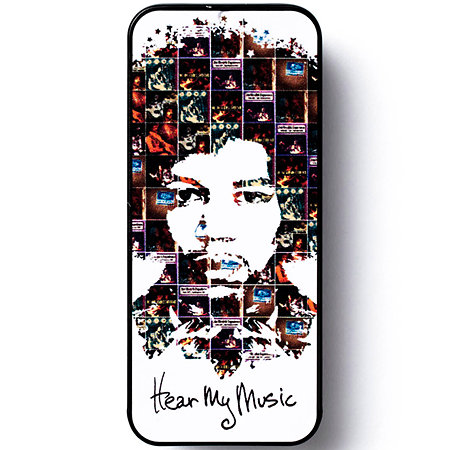 JH-PT07M Jimi Hendrix Hear My Music Boîte de 6 Dunlop