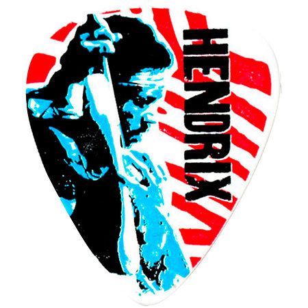 Dunlop JH-PT09M Jimi Hendrix Tribute Tour Boîte de 6