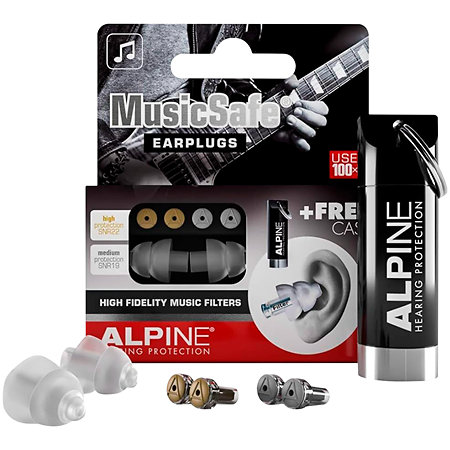 Alpine Music Safe Transparent