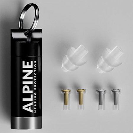 Music Safe Transparent Alpine