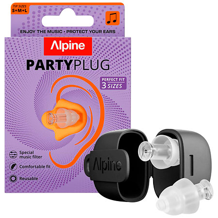 Alpine Party Plug Transparent