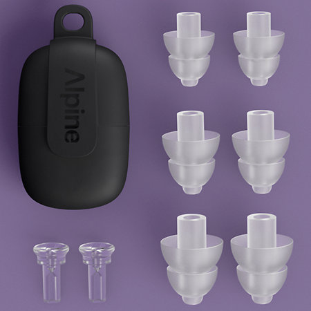 Alpine Party Plug Transparent