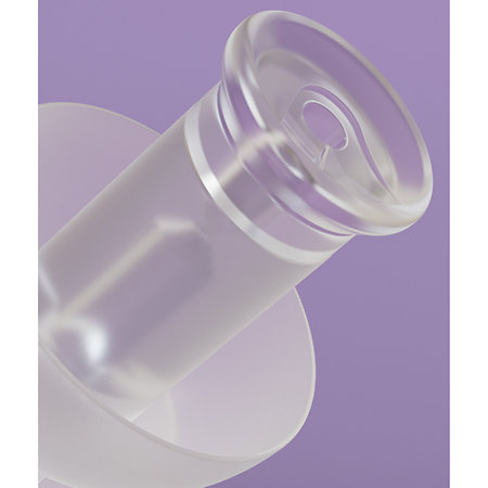 Party Plug Transparent Alpine