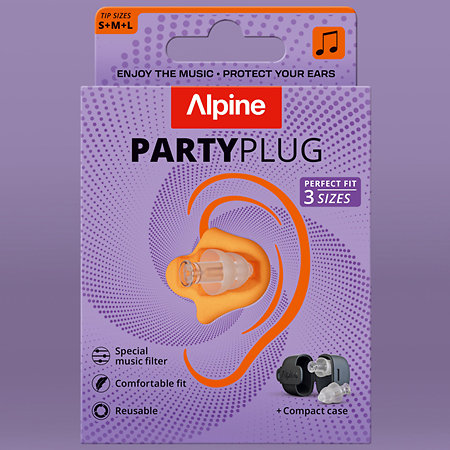 Party Plug Transparent Alpine
