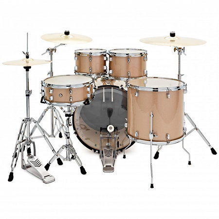 Yamaha Set Rydeen 20" Champagne Glitter + Hardware