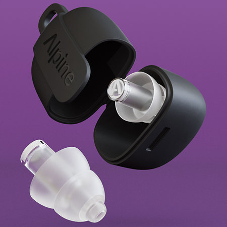 Party Plug Pro Transparent Alpine