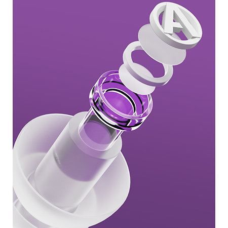 Party Plug Pro Transparent Alpine