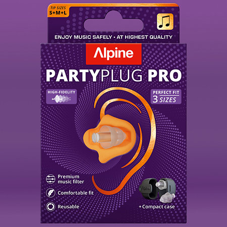 Party Plug Pro Transparent Alpine