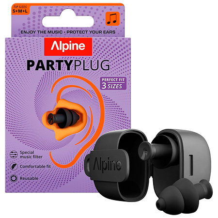 Alpine Party Plug Noir
