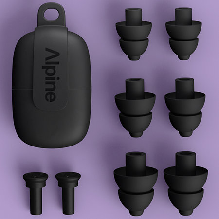 Alpine Party Plug Noir