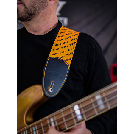 MB Branded Strap 5 Black Markbass