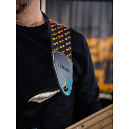 MB Branded Strap 5 Black Markbass