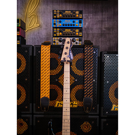 MB Branded Strap 5 Black Markbass