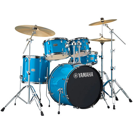 Yamaha Set Rydeen 20" Sky Blue + Hardware + Cymbales