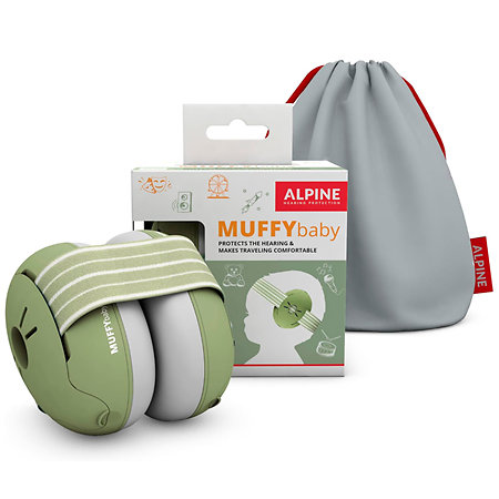 Muffy Baby Classic Olive Green Alpine