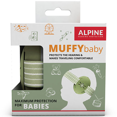 Muffy Baby Classic Olive Green Alpine