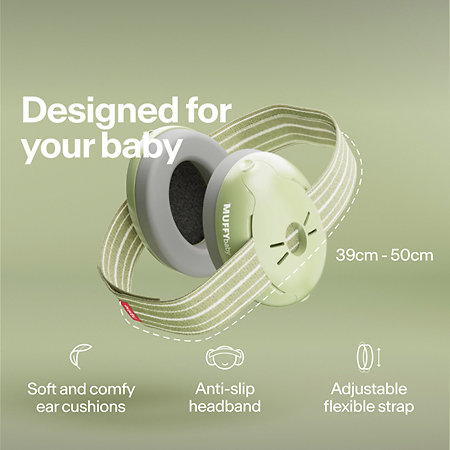 Muffy Baby Classic Olive Green Alpine