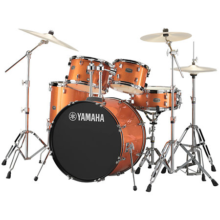 Set Rydeen 22" Orange Glitter + Hardware Yamaha