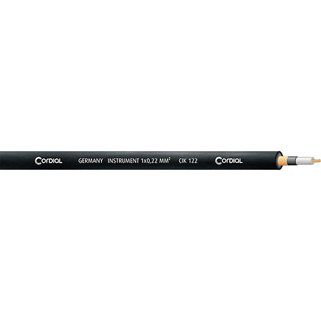 Cordial CXI3PP Câble guitare 3 m