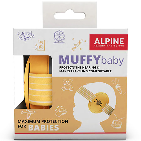 Muffy Baby Classic Yellow Alpine