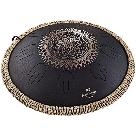 OSTD1BKE Octave Sonic Energy Lasered Floral Black Meinl
