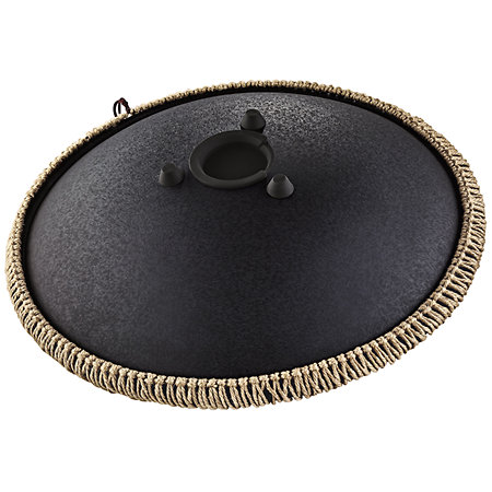OSTD1BKE Octave Sonic Energy Lasered Floral Black Meinl