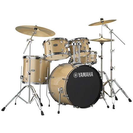 Yamaha Set Rydeen 20" Champagne Glitter + Hardware + Cymbales