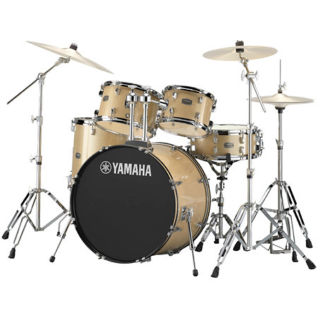 Yamaha Set Rydeen 22" Champagne Glitter + Hardware