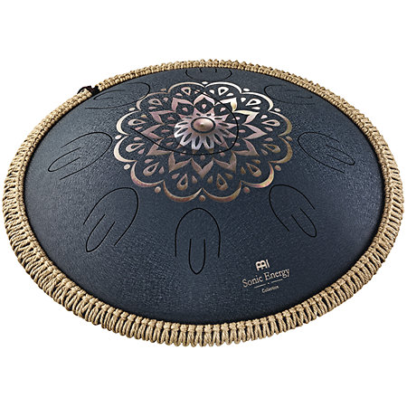 OSTD2NBE Octave Sonic Energy Lasered floral Navy Blue Meinl