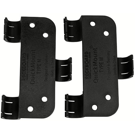 QuickMount Type M pour pédale Wah Dunlop Cry Baby Rockboard