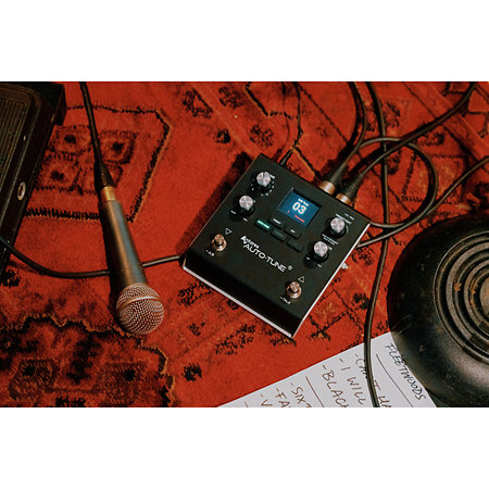 VX5 Auto-Tune HeadRush