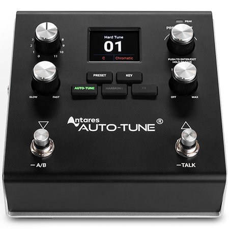 VX5 Auto-Tune HeadRush
