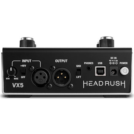 VX5 Auto-Tune HeadRush