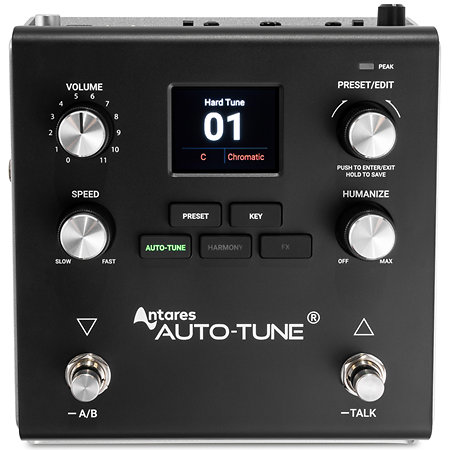 VX5 Auto-Tune HeadRush