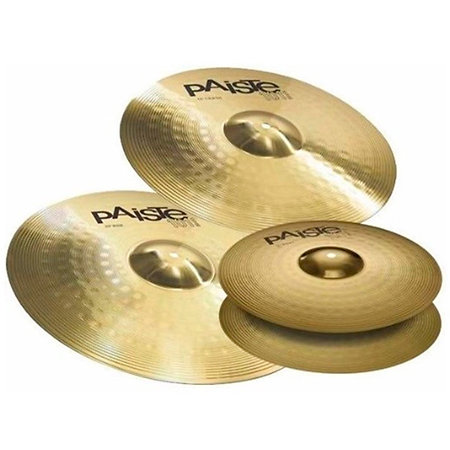 Set Rydeen 22" Gloss Pale Blue + Hardware + Cymbales Yamaha