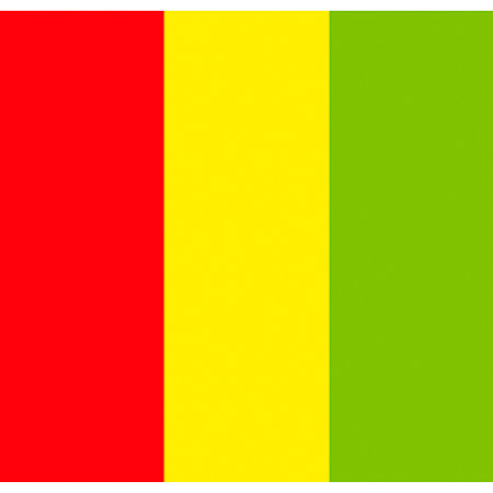 Canon à Confettis Manuel Pro Rouge Vert Jaune Showgear
