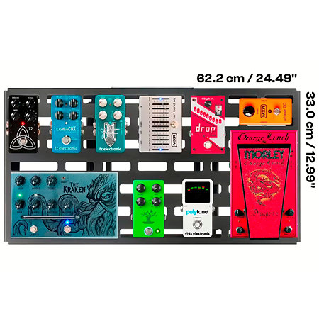 QUAD 4.2 livré avec étui Rockboard
