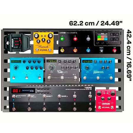 Cinque 5.2 livré avec housse Rockboard