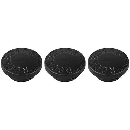 Rockboard Topper footswitch StomPete Lot de 3 Black