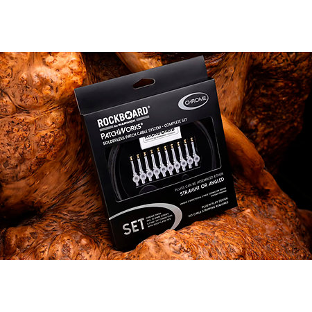 Set Solderless 10 jack Câble 3 m 1 Coupeur 1 Clé Chrome Rockboard