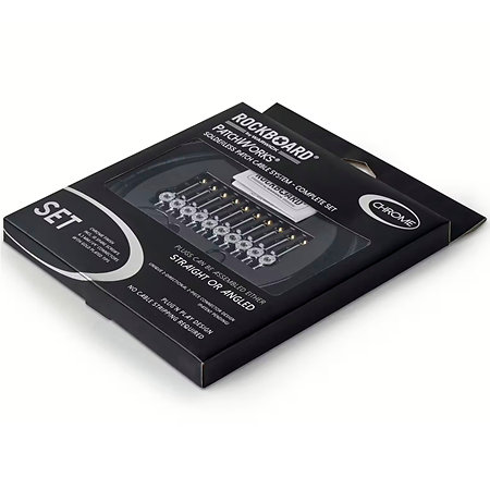 Set Solderless 10 jack Câble 3 m 1 Coupeur 1 Clé Chrome Rockboard
