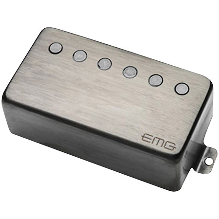EMG 66TW Long Shaft Brushed Black Chrome