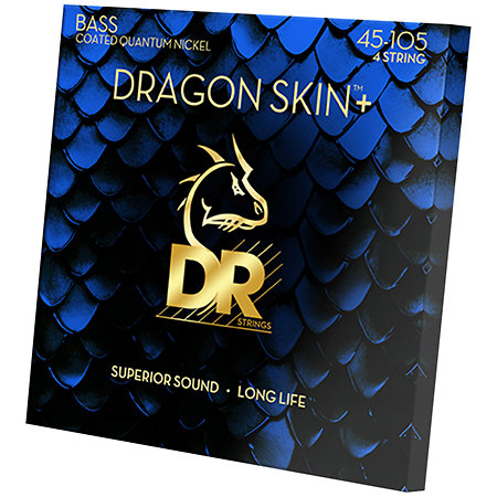 DR Strings DRAGON SKIN+ Medium 45-105